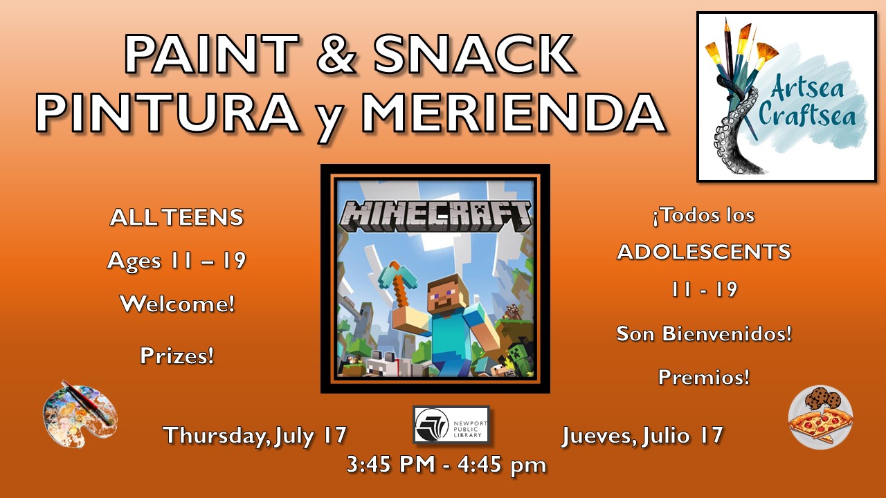 Teen third thursday, July 17.